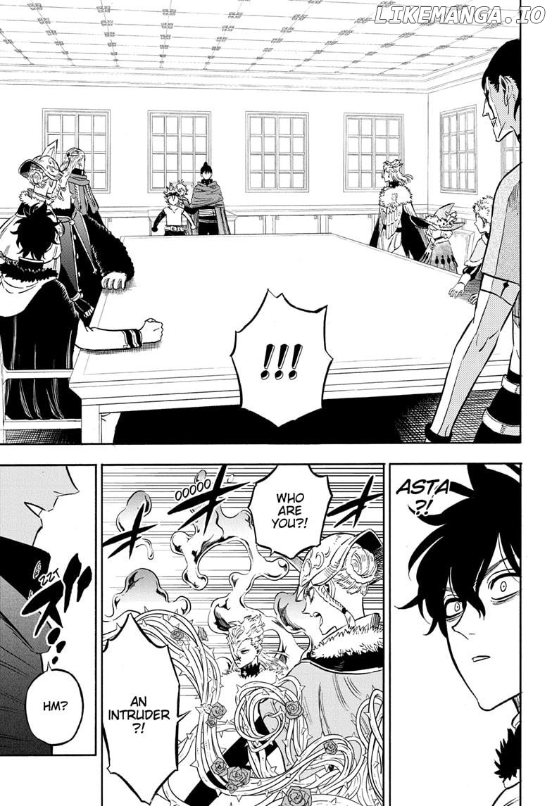 Black Clover chapter 263 image 03